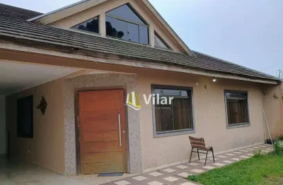 Casa com 6 dormitórios à venda, 170 m² por r$ 699.000 - planta deodoro - piraquara/pr