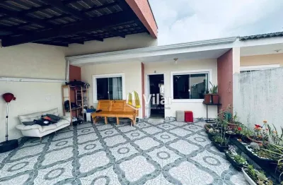 Casa com 3 dormitórios à venda, 62 m² por R$ 295.000,00 - Jardim Bela Vista - Piraquara/PR