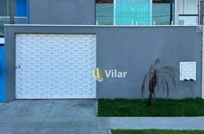 Sobrado com 3 dormitórios à venda, 195 m² por r$ 950.000 - vargem grande - pinhais/pr