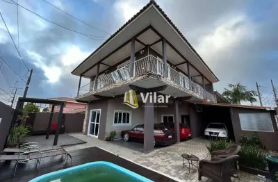 Sobrado com 4 dormitórios à venda, 234 m² por r$ 790.000 - maria antonieta - pinhais/pr