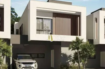 Sobrado com 3 dormitórios à venda, 203 m² por r$ 1.394.179 - ecoville - curitiba/pr