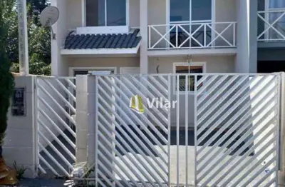 Sobrado com 4 dormitórios à venda, 130 m² por r$ 650.000 - santa felicidade - curitiba/pr
