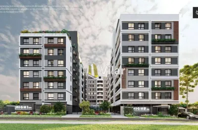 Apartamento com 3 dormitórios à venda, 26 m² por r$ 375.000,00 - novo mundo - curitiba/pr