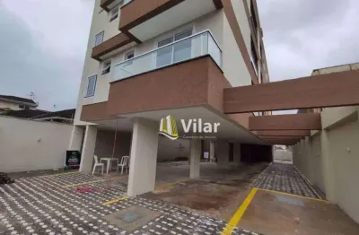 Apartamento com 3 dormitórios à venda, 87 m² por r$ 410.000,00 - centro - pinhais/pr