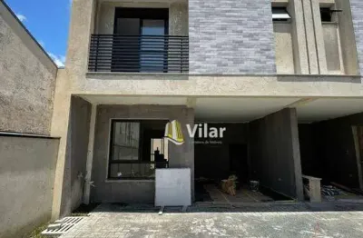 Sobrado com 3 dormitórios à venda, 127 m² por r$ 769.000 - uberaba - curitiba/pr