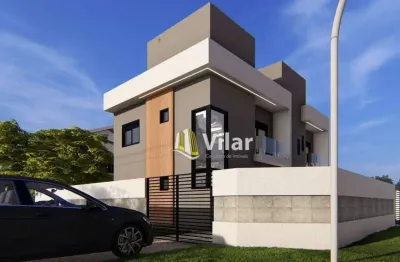Sobrado com 3 dormitórios à venda, 115 m² por r$ 489.000 - coroados - guaratuba/pr