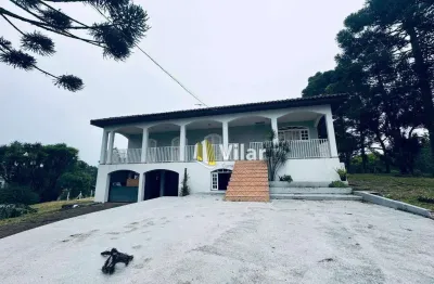Chácara com 3 dormitórios à venda, 3750 m² por r$ 699.000 - planta suburbana - piraquara/pr