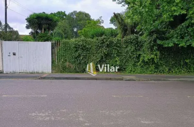 Terreno à venda, 2034 m² por r$ 550.000,00 - planta chaune - piraquara/pr