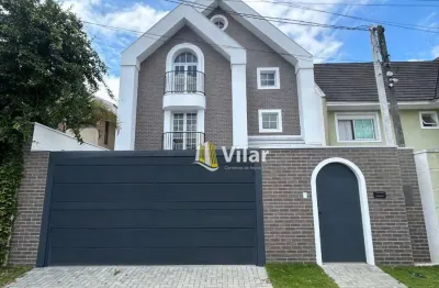 Sobrado com 3 dormitórios à venda, 164 m² por r$ 1.320.000 - centro - pinhais/pr
