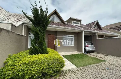 Casa com 3 dormitórios à venda, 135 m² por r$ 539.000,00 - planta são tiago - piraquara/pr