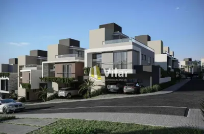 Casa com 3 dormitórios à venda, 248 m² por r$ 1.825.000 - cascatinha - curitiba/pr