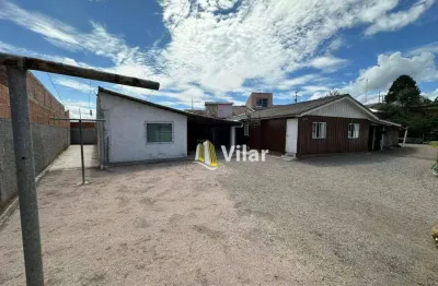 Casa com 3 dormitórios à venda, 120 m² por r$ 300.000 - planta deodoro - piraquara/pr