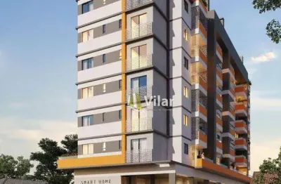 Apartamento com 2 dormitórios à venda, 49 m² por r$ 432.000,00 - jardim botânico - curitiba/pr