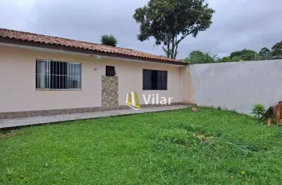 Casa com 3 dormitórios à venda, 165 m² por r$ 500.000 - vila ipanema - piraquara/pr