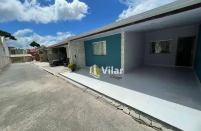 Casa com 2 dormitórios à venda, 60 m² por r$ 379.000 - centro - piraquara/pr
