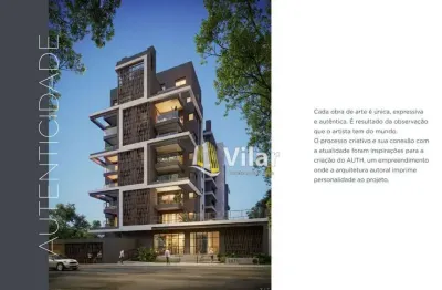 Apartamento com 3 dormitórios à venda, 82 m² por r$ 897.170 - centro cívico - curitiba/pr