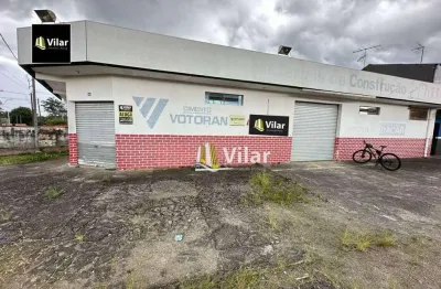 Barracão, 300 m² - venda por r$ 750.000 ou aluguel por r$ 4.500/mês - planta araçatuba - piraquara/pr