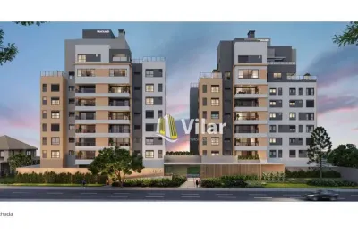 Apartamento com 3 dormitórios à venda, 84 m² por r$ 1.036.770,00 - alto da rua xv - curitiba/pr