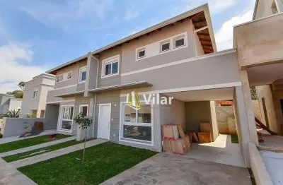 Casa com 3 dormitórios à venda, 125 m² por r$ 1.140.000 - cidade industrial - curitiba/pr
