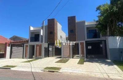 Sobrado com 3 dormitórios à venda, 123 m² por r$ 788.790,00 - guaíra - curitiba/pr
