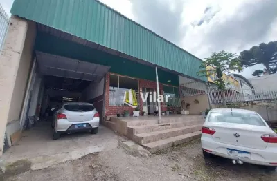 Barracão à venda, 540 m² por r$ 850.000 - jardim bela vista - piraquara/pr