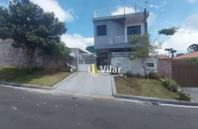 Sobrado com 2 dormitórios à venda, 180 m² por r$ 469.900 - jardim esmeralda - piraquara/pr