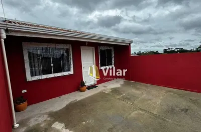 Casa com 2 dormitórios à venda, 57 m² por r$ 279.900,00 - vila santa maria - piraquara/pr