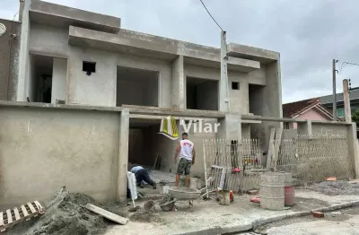 Sobrado com 3 dormitórios à venda, 165 m² por r$ 998.000 - capão da imbuia - curitiba/pr