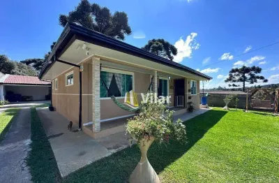 Casa com 3 dormitórios à venda, 120 m² por r$ 580.000,00 - colônia santa maria - piraquara/pr