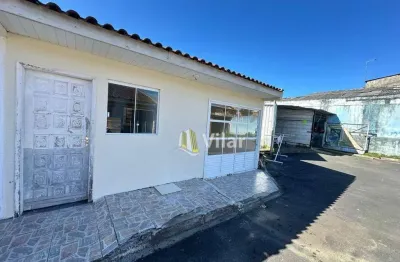 Casa com 2 dormitórios à venda, 45 m² por r$ 165.000,00 - planta deodoro - piraquara/pr