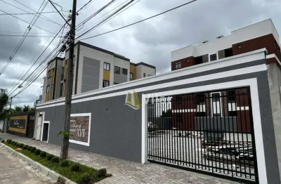 Apartamento com 3 dormitórios à venda, 30 m² por r$ 399.900 - vila tarumã - pinhais/pr