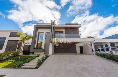 Casa com 3 dormitórios à venda, 220 m² por r$ 1.650.000 - planta são tiago - piraquara/pr