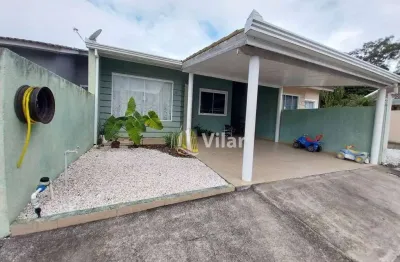 Casa com 3 dormitórios à venda, 140 m² por r$ 370.000,00 - planta santa clara - piraquara/pr