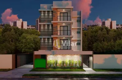 Apartamento com 2 dormitórios à venda, 44 m² por r$ 295.900 - maria antonieta - pinhais/pr