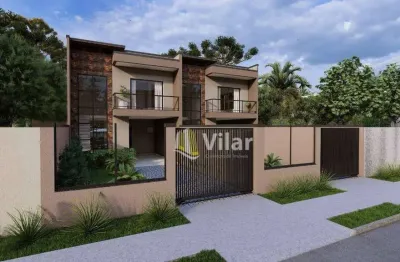 Sobrado com 3 dormitórios à venda, 160 m² por r$ 790.000 - maria antonieta - pinhais/pr