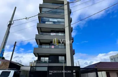 Apartamento com 3 dormitórios à venda, 114 m² por r$ 659.000 - centro - são josé dos pinhais/pr