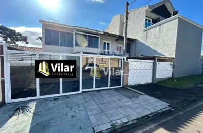 Sobrado com 3 dormitórios à venda, 150 m² por r$ 729.000 - centro - piraquara/pr