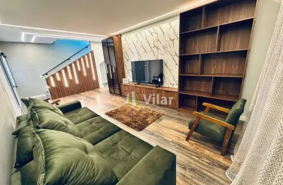 Apartamento duplex com 2 dormitórios à venda, 287 m² por r$ 1.800.000 - centro - piraquara/pr