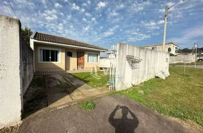 Casa com 3 dormitórios à venda, 62 m² por r$ 350.000 - vila franca - piraquara/pr