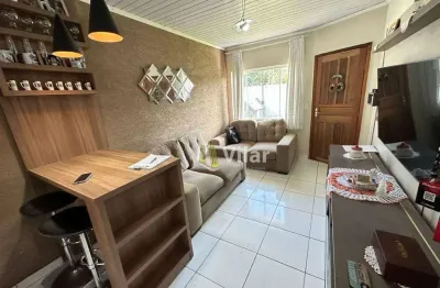 Casa com 3 dormitórios à venda, 62 m² por r$ 330.000,00 - vila franca - piraquara/pr