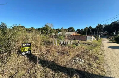 Terreno à venda, 550 m² por r$ 190.000 - vila militar i - piraquara/pr