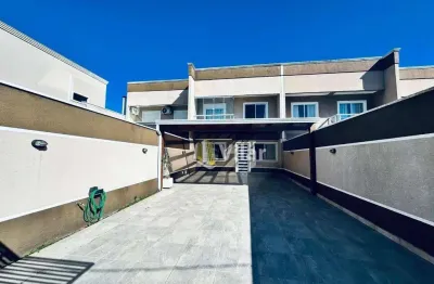 Sobrado com 4 dormitórios à venda, 200 m² por r$ 800.000 - costeira - são josé dos pinhais/pr