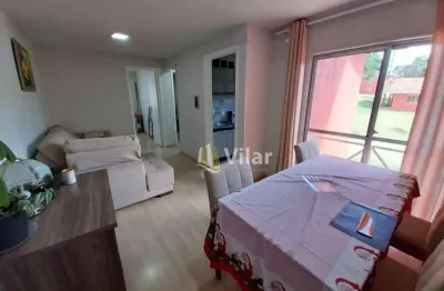 Apartamento com 2 dormitórios à venda, 43 m² por r$ 235.000 - vila juliana - piraquara/pr