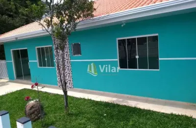 Casa com 3 dormitórios à venda, 101 m² por r$ 490.000 - vila izabel - piraquara/pr
