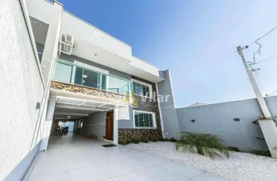 Sobrado com 3 dormitórios à venda, 160 m² por r$ 1.250.000,00 - pineville - pinhais/pr