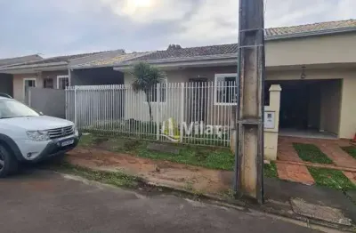 Casa com 3 dormitórios à venda, 80 m² por r$ 299.000,00 - planta são tiago - piraquara/pr