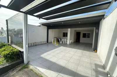 Casa com 3 dormitórios à venda, 104 m² por r$ 550.000,00 - planta araçatuba - piraquara/pr