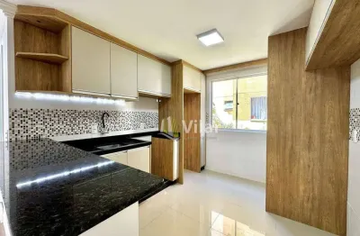 Apartamento com 2 dormitórios à venda, 45 m² por r$ 220.000 - santo antônio - são josé dos pinhais/pr