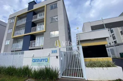 Apartamento com 2 dormitórios à venda, 47 m² por r$ 275.000,00 - vargem grande - pinhais/pr