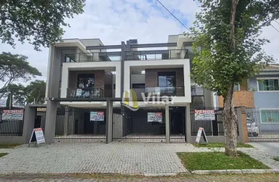 Casa com 3 dormitórios à venda, 163 m² por r$ 1.099.000 - pineville - pinhais/pr